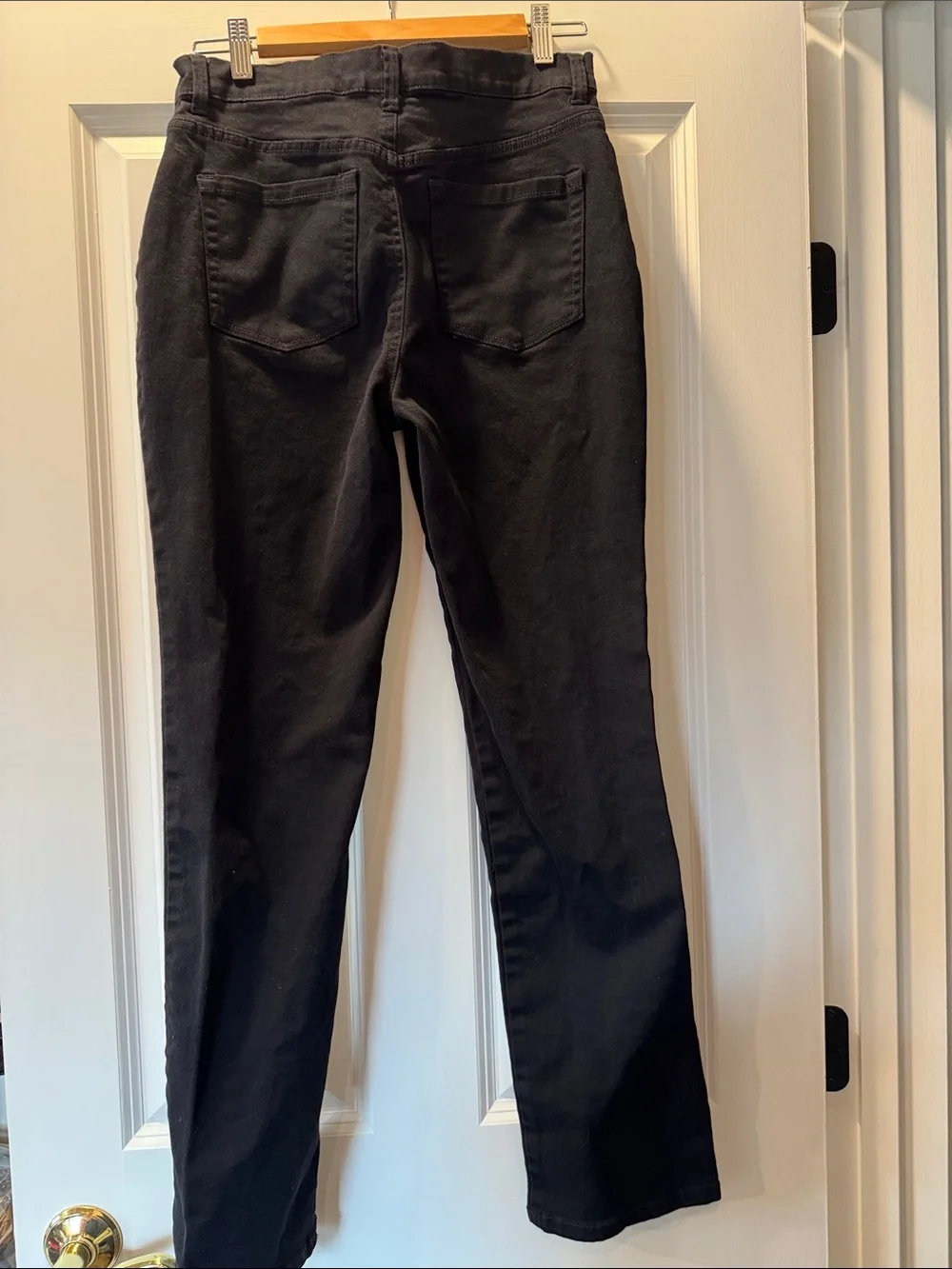 Gloria Vanderbilt Women’s Black Jeans